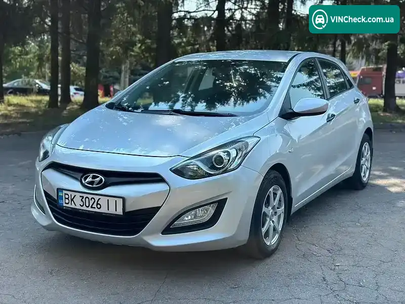 Hyundai i30 2013, фото з оголошення 1 з 20, VIN TMAD251RAEJ136045