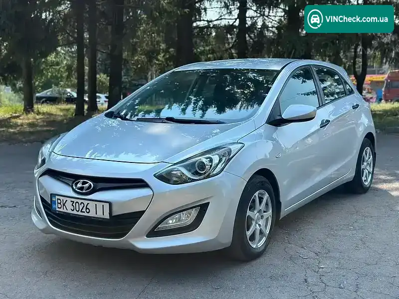 Hyundai i30 2013, фото з оголошення 2 з 20, VIN TMAD251RAEJ136045