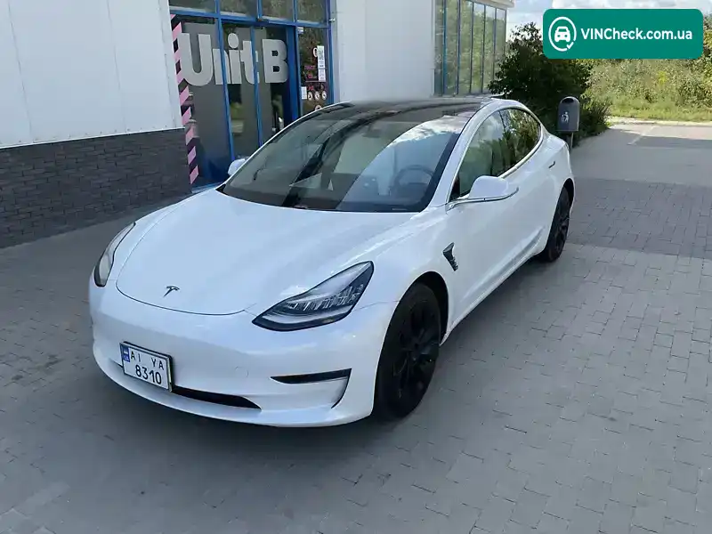 Tesla Model 3 2020, фото з оголошення 1 з 20, VIN 5YJ3E1EA6LF793252