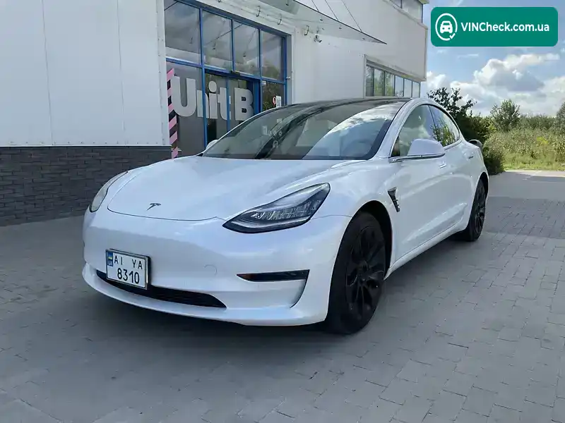 Tesla Model 3 2020, фото з оголошення 2 з 20, VIN 5YJ3E1EA6LF793252