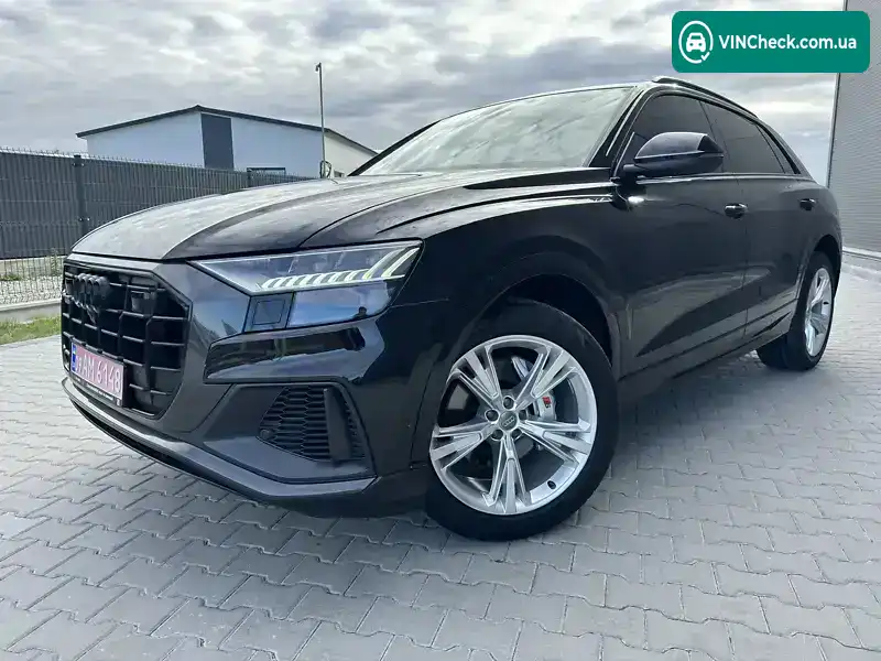 Audi Q8 2019, фото з оголошення 1 з 21, VIN WA1BVAF14KD033511
