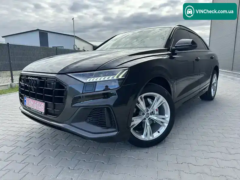 Audi Q8 2019, фото з оголошення 2 з 21, VIN WA1BVAF14KD033511
