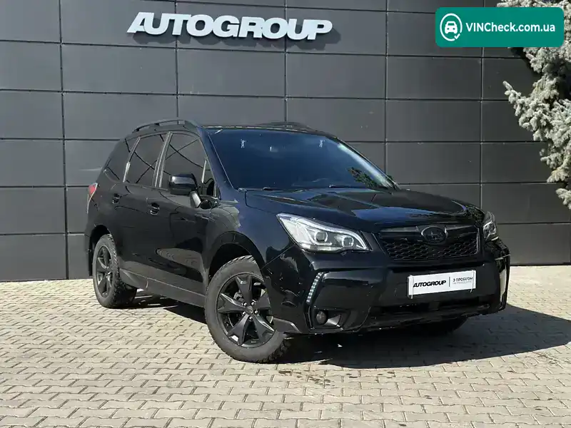 Subaru Forester 2016, фото з оголошення 1 з 21, VIN JF2SJADC7GG550010