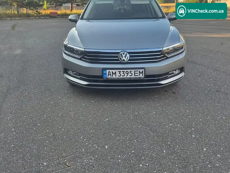 Volkswagen Passat 2016, фото з оголошення 1 з 20, VIN WVWZZZ3CZGE192879