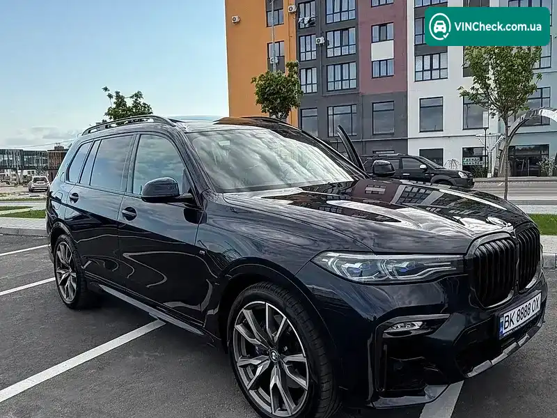 BMW X7 2020, фото з оголошення 1 з 20, VIN WBACW010509C09708