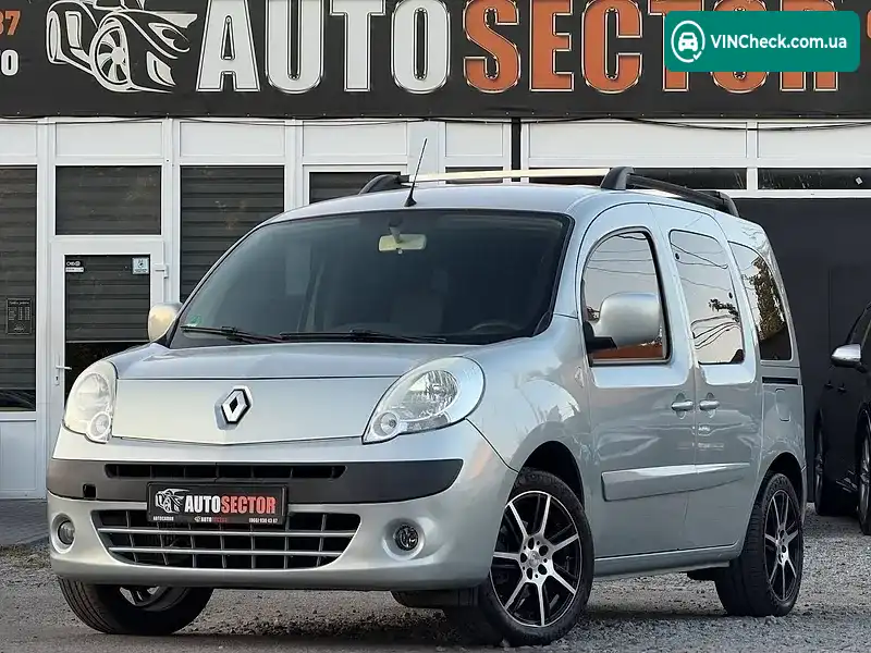 Renault Kangoo 2011, фото з оголошення 1 з 20, VIN VF1KW25B545293562