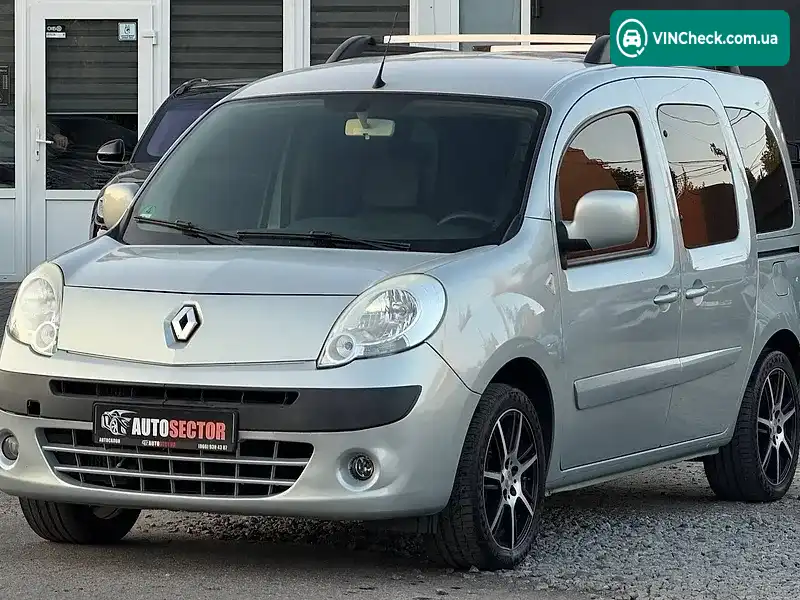 Renault Kangoo 2011, фото з оголошення 2 з 20, VIN VF1KW25B545293562