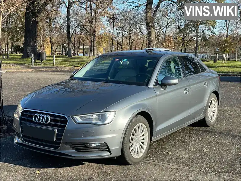 Audi A3 2016, фото з оголошення 1 з 11, VIN WAUZZZ8V5H1004971
