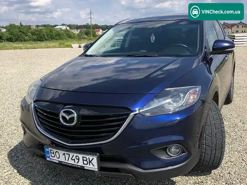 Mazda CX-9 2013, фото з оголошення 1 з 20, VIN JMZTB89A800400906