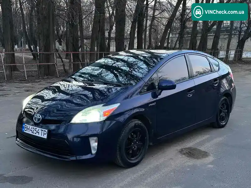 Toyota Prius 2012, фото з оголошення 1 з 17, VIN JTDKN3DU8C1500544
