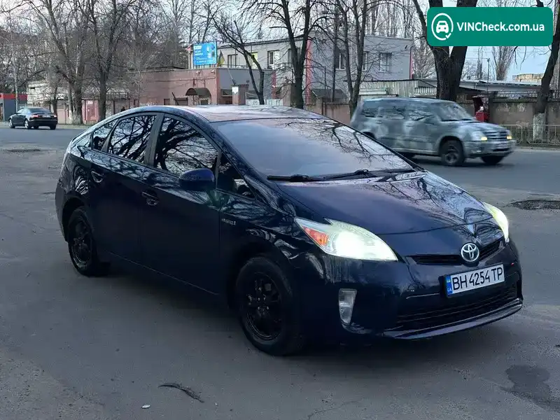 Toyota Prius 2012, фото з оголошення 2 з 17, VIN JTDKN3DU8C1500544