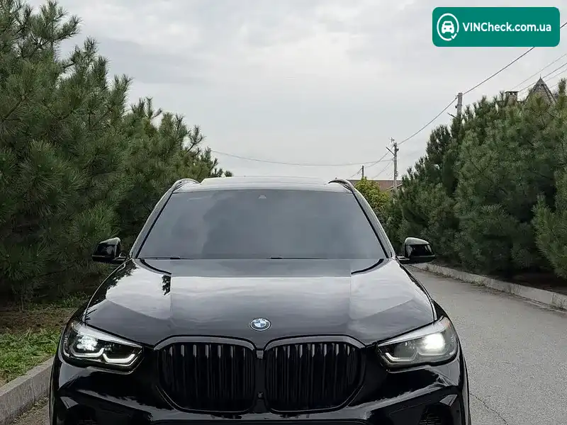 BMW X5 2020, фото з оголошення 1 з 11, VIN 5UXCR4C06L9C77825