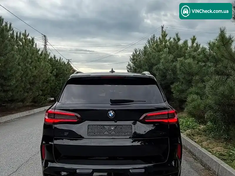BMW X5 2020, фото з оголошення 2 з 11, VIN 5UXCR4C06L9C77825