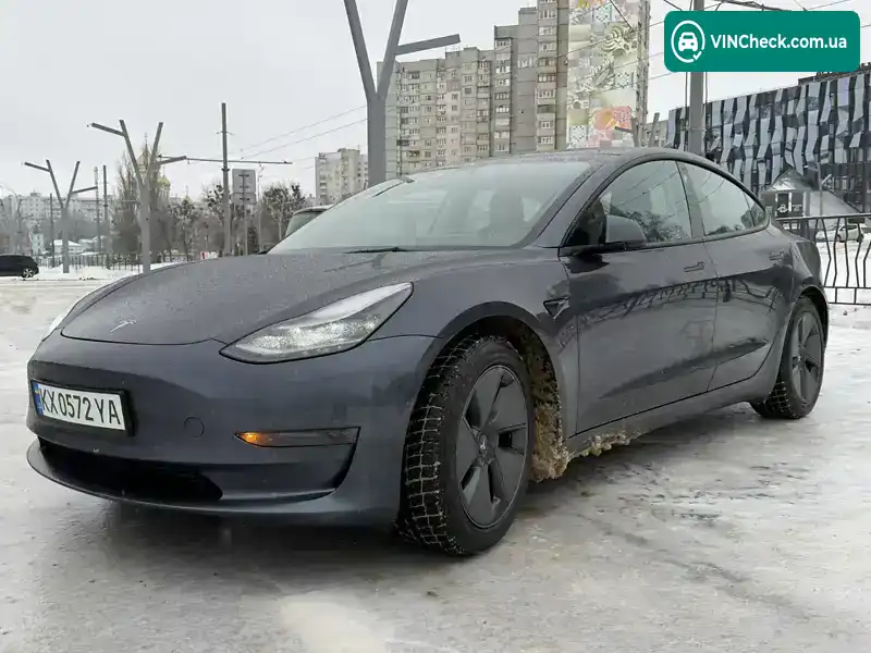 Tesla Model 3 2021, фото з оголошення 1 з 20, VIN 5YJ3E1EAXNF109127