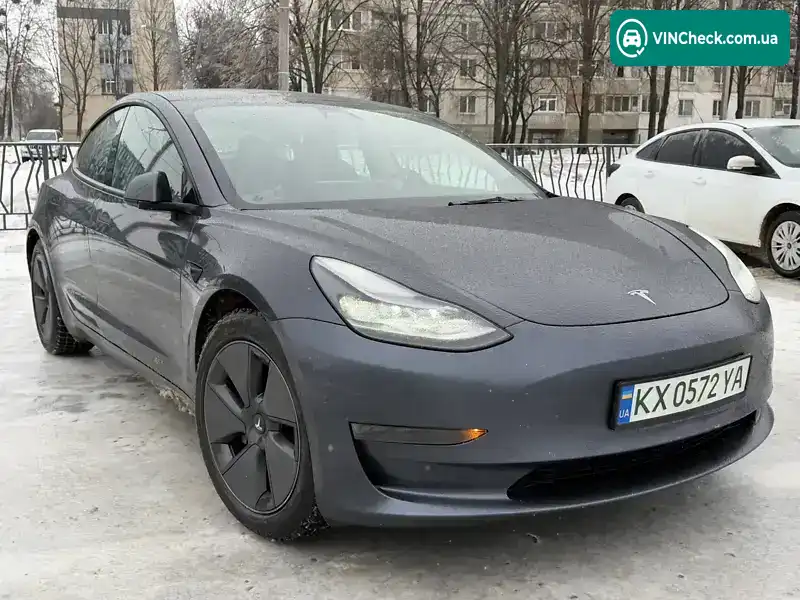 Tesla Model 3 2021, фото з оголошення 2 з 20, VIN 5YJ3E1EAXNF109127