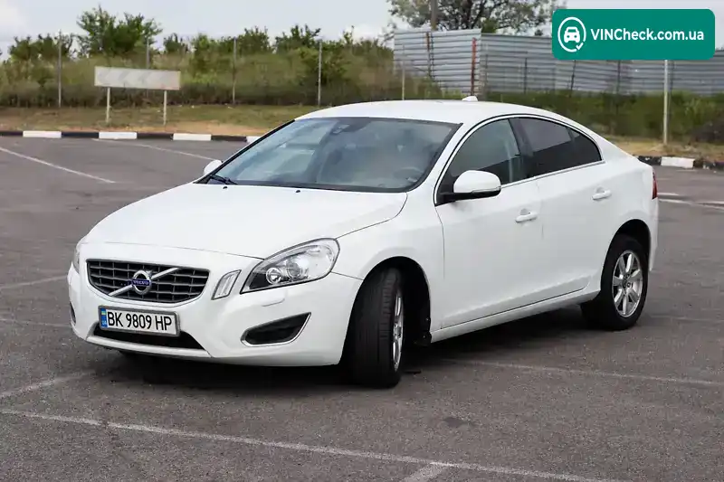 Volvo S60 2013, фото з оголошення 1 з 20, VIN YV1FS45HBD2196686