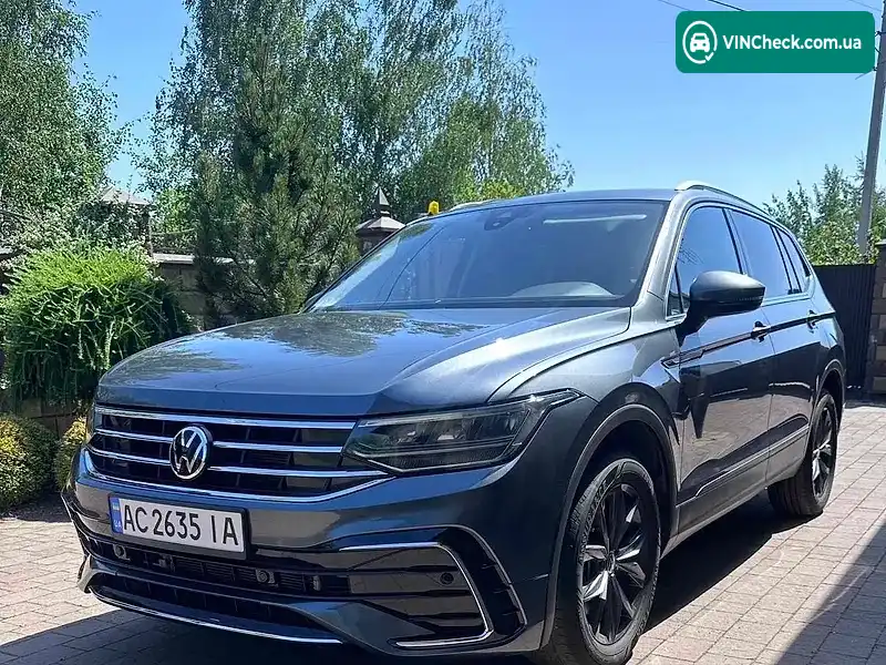 Volkswagen Tiguan 2023, фото з оголошення 1 з 20, VIN 3VVNB7AX2PM109038