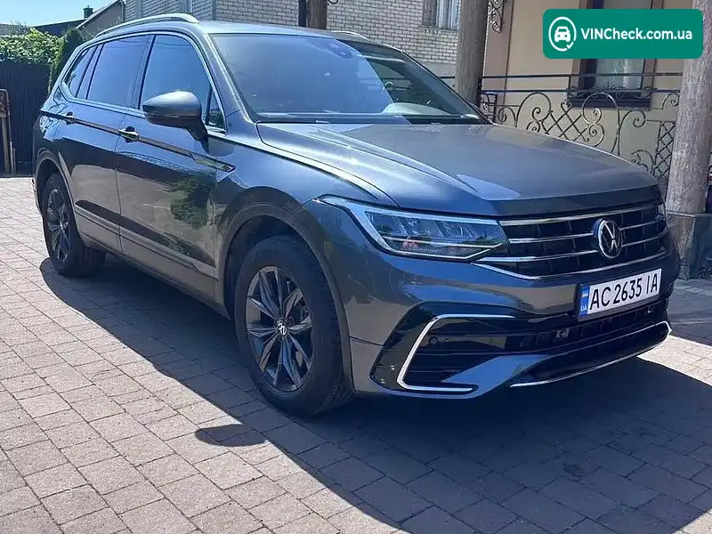 Volkswagen Tiguan 2023, фото з оголошення 2 з 20, VIN 3VVNB7AX2PM109038