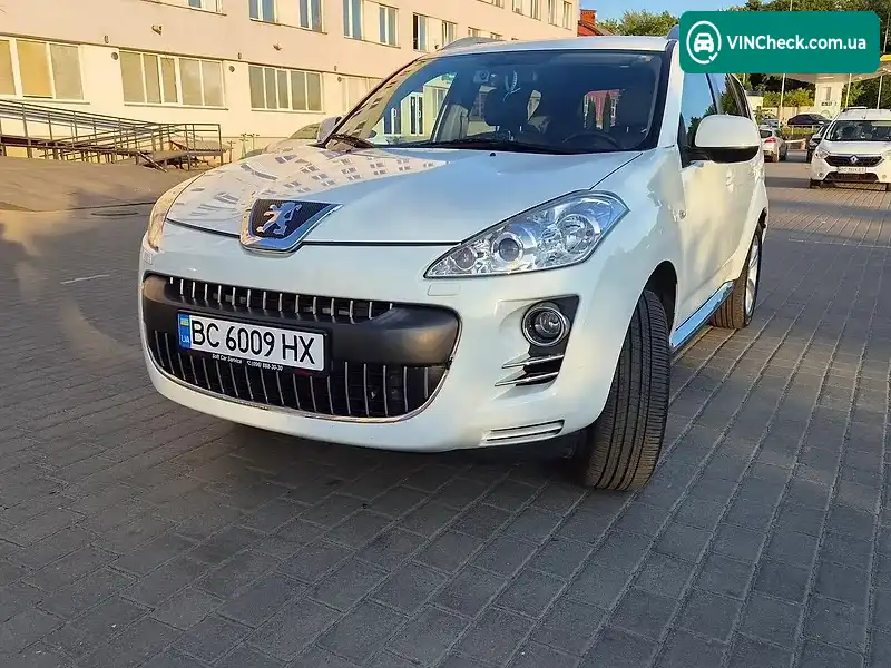 Peugeot 4007 2010, фото з оголошення 1 з 20, VIN VF3VV4HNHAZ806260