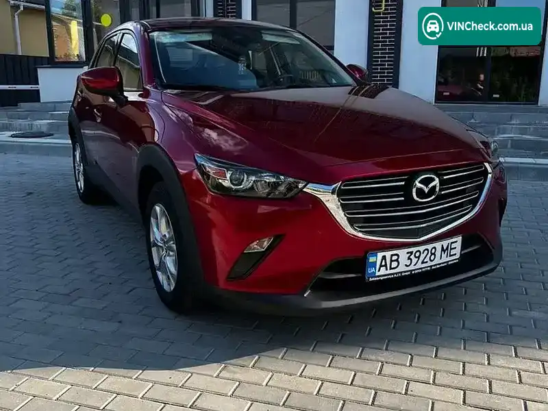 Mazda CX-3 2019, фото з оголошення 1 з 20, VIN JM1DKFC74K1457415