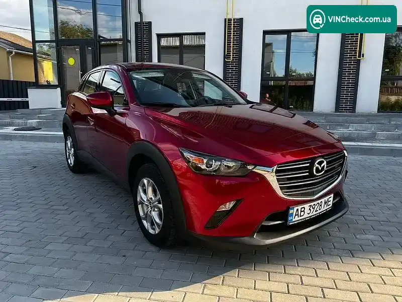 Mazda CX-3 2019, фото з оголошення 2 з 20, VIN JM1DKFC74K1457415