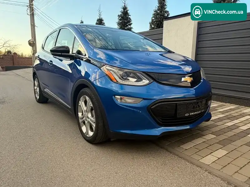 Chevrolet Bolt EV 2017, фото з оголошення 1 з 17, VIN 1G1FW6H01H4182801