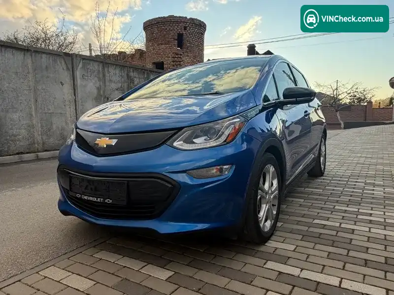 Chevrolet Bolt EV 2017, фото з оголошення 2 з 17, VIN 1G1FW6H01H4182801