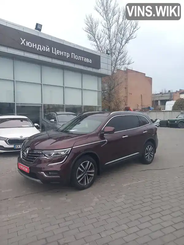 Renault Koleos 2018, фото з оголошення 1 з 21, VIN VF1RZG00659291594
