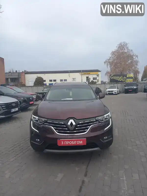 Renault Koleos 2018, фото з оголошення 2 з 21, VIN VF1RZG00659291594