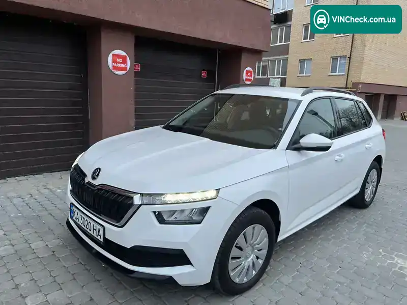 Skoda Kamiq 2022, фото з оголошення 1 з 20, VIN TMBGC4NW5N3062509