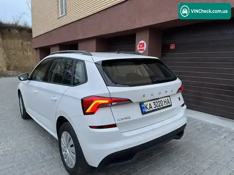 Skoda Kamiq 2022, фото з оголошення 2 з 20, VIN TMBGC4NW5N3062509