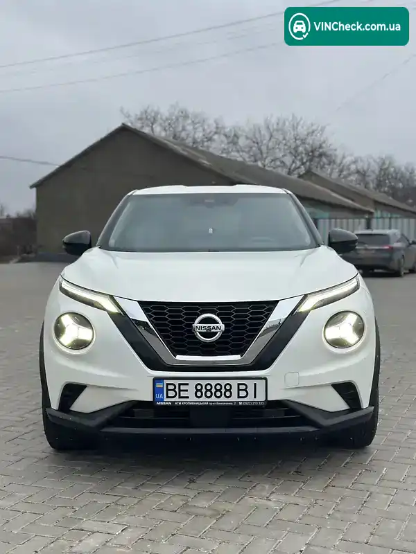 Nissan Juke 2022, фото з оголошення 1 з 12, VIN SJNFAAF16U1167321