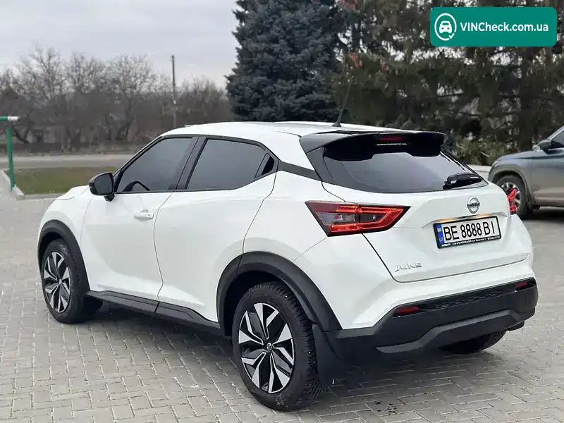Nissan Juke 2022, фото з оголошення 2 з 12, VIN SJNFAAF16U1167321