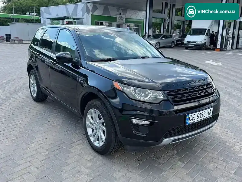 Land Rover Discovery Sport 2016, фото з оголошення 2 з 17, VIN SALCR2BG4GH590118