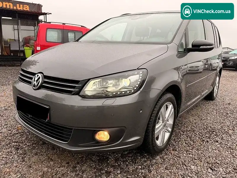 Volkswagen Touran 2012, фото з оголошення 1 з 20, VIN WVGZZZ1TZDW050823