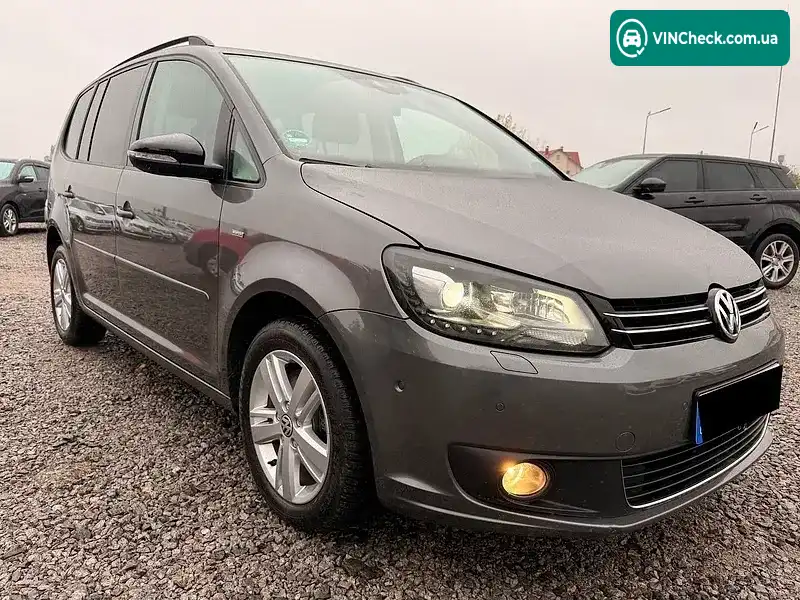 Volkswagen Touran 2012, фото з оголошення 2 з 20, VIN WVGZZZ1TZDW050823