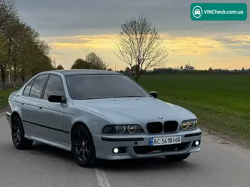 BMW 5 Series 1999, фото з оголошення 1 з 21, VIN WBADM11050GP17198