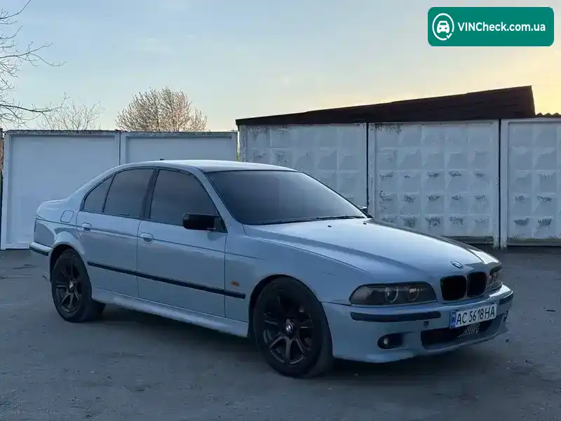 BMW 5 Series 1999, фото з оголошення 2 з 21, VIN WBADM11050GP17198