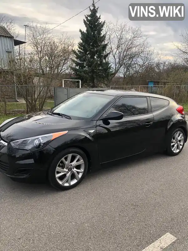 Hyundai Veloster 2016, фото з оголошення 1 з 17, VIN KMHTC6AD4GU302589
