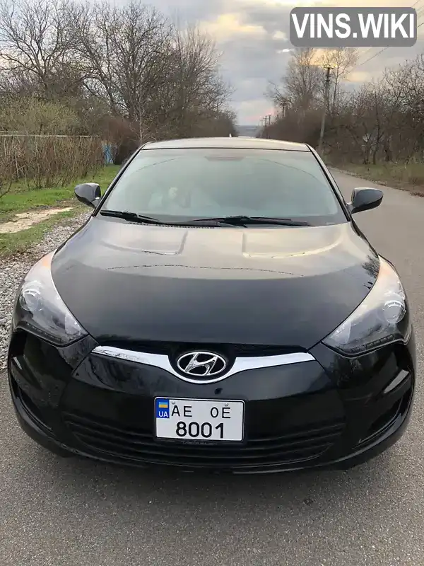 Hyundai Veloster 2016, фото з оголошення 2 з 17, VIN KMHTC6AD4GU302589