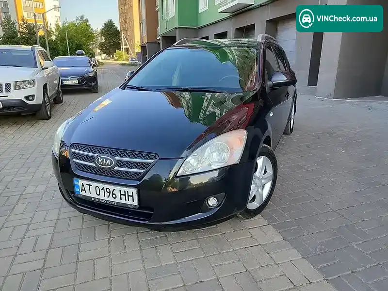 Kia Ceed 2008, фото з оголошення 1 з 16, VIN Y6LFF52328L004304