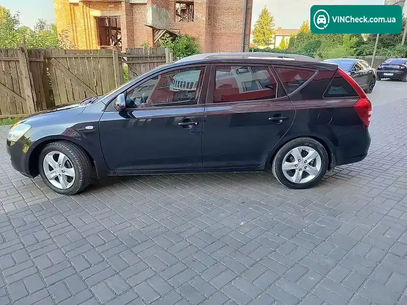 Kia Ceed 2008, фото з оголошення 2 з 16, VIN Y6LFF52328L004304