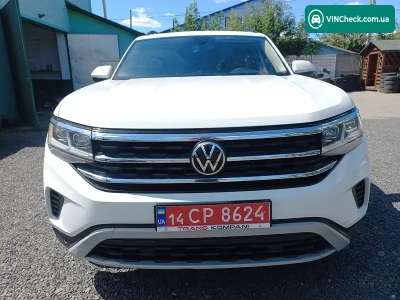 Volkswagen Atlas 2021, фото з оголошення 1 з 20, VIN 1V2JR2CA4MC568460
