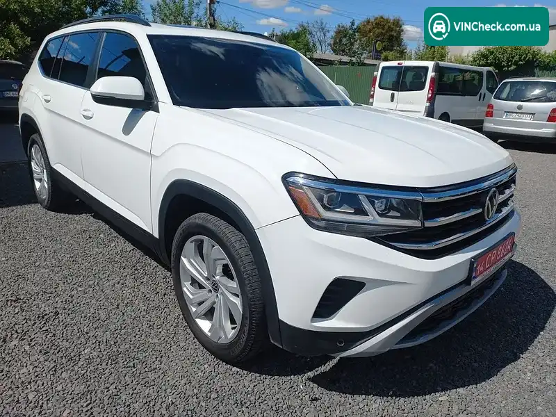 Volkswagen Atlas 2021, фото з оголошення 2 з 20, VIN 1V2JR2CA4MC568460