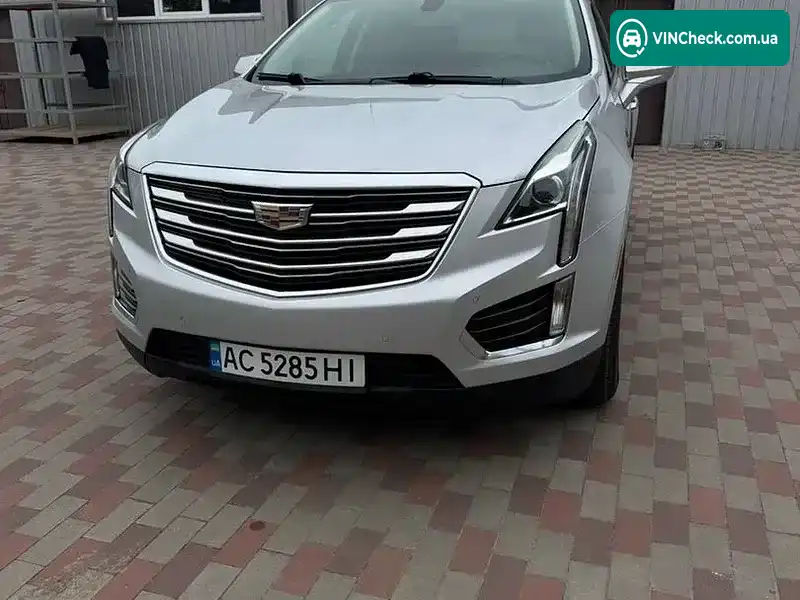 Cadillac XT5 2017, фото з оголошення 1 з 15, VIN 1GYKNBRS0HZ277128