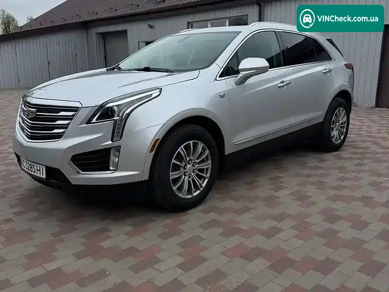 Cadillac XT5 2017, фото з оголошення 2 з 15, VIN 1GYKNBRS0HZ277128