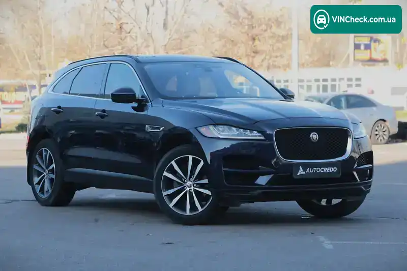Jaguar F-Pace 2016, фото з оголошення 1 з 21, VIN SADCK2BN8HA086681