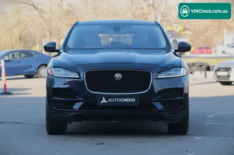 Jaguar F-Pace 2016, фото з оголошення 2 з 21, VIN SADCK2BN8HA086681