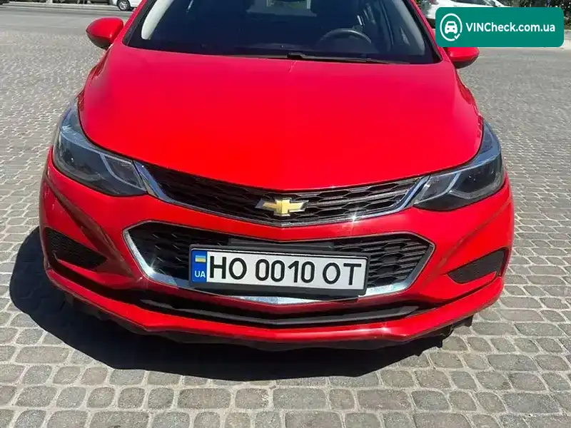 Chevrolet Cruze 2016, фото з оголошення 1 з 13, VIN 1G1BE5SM2G7244458