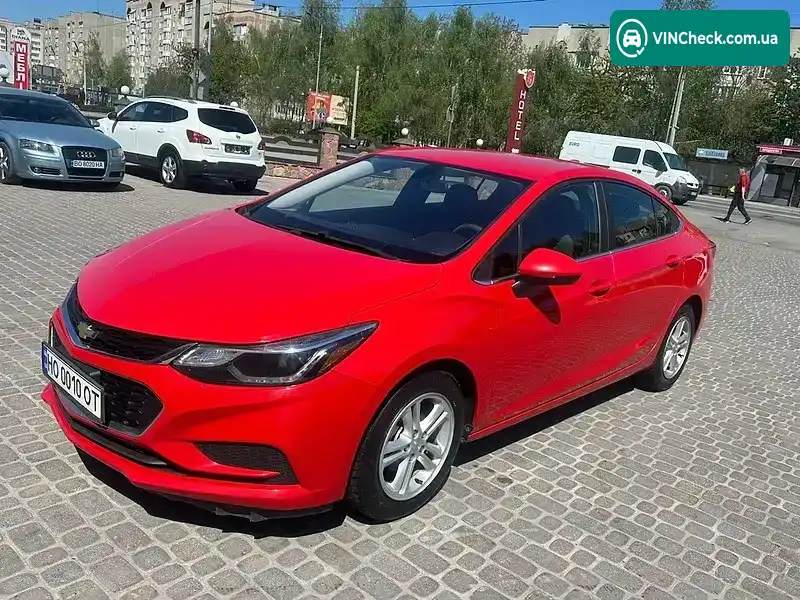 Chevrolet Cruze 2016, фото з оголошення 2 з 13, VIN 1G1BE5SM2G7244458